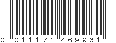 UPC 011171469961