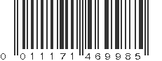 UPC 011171469985