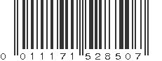 UPC 011171528507