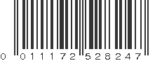 UPC 011172528247