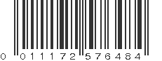 UPC 011172576484