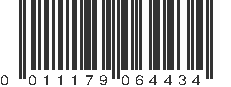 UPC 011179064434