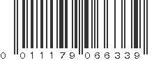 UPC 011179066339