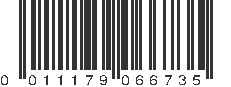 UPC 011179066735