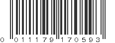 UPC 011179170593