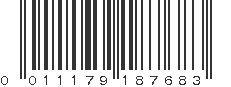 UPC 011179187683