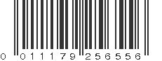 UPC 011179256556