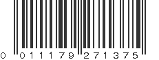 UPC 011179271375