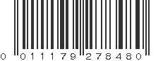 UPC 011179278480