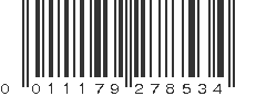 UPC 011179278534