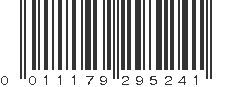 UPC 011179295241