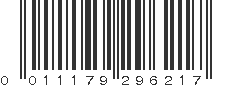 UPC 011179296217