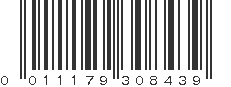 UPC 011179308439