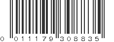 UPC 011179308835