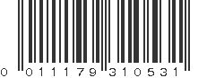 UPC 011179310531