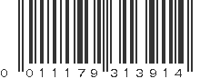 UPC 011179313914