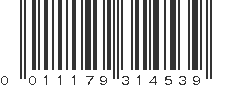 UPC 011179314539