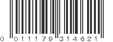 UPC 011179314621