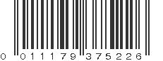 UPC 011179375226