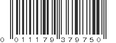 UPC 011179379750