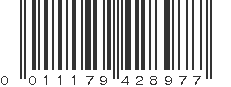 UPC 011179428977