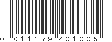 UPC 011179431335