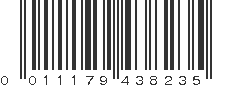 UPC 011179438235