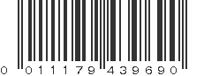 UPC 011179439690