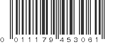 UPC 011179453061