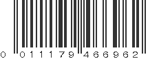 UPC 011179466962