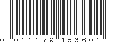 UPC 011179486601