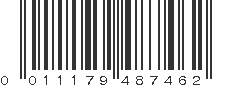 UPC 011179487462