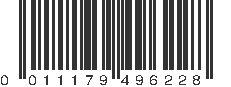 UPC 011179496228