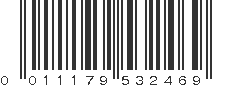 UPC 011179532469