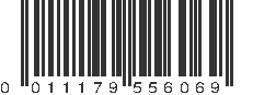 UPC 011179556069