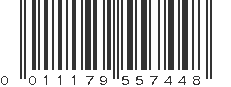 UPC 011179557448