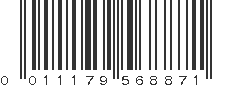 UPC 011179568871