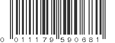 UPC 011179590681