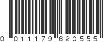 UPC 011179620555