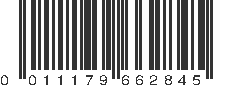 UPC 011179662845