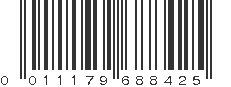 UPC 011179688425