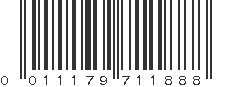 UPC 011179711888