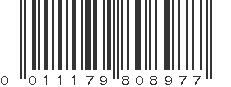 UPC 011179808977