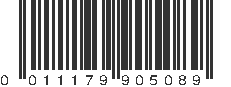 UPC 011179905089