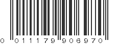 UPC 011179906970