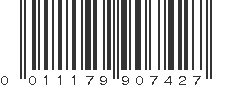 UPC 011179907427