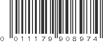 UPC 011179908974