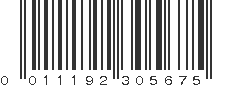 UPC 011192305675