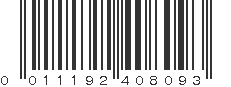 UPC 011192408093