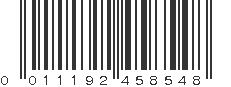 UPC 011192458548